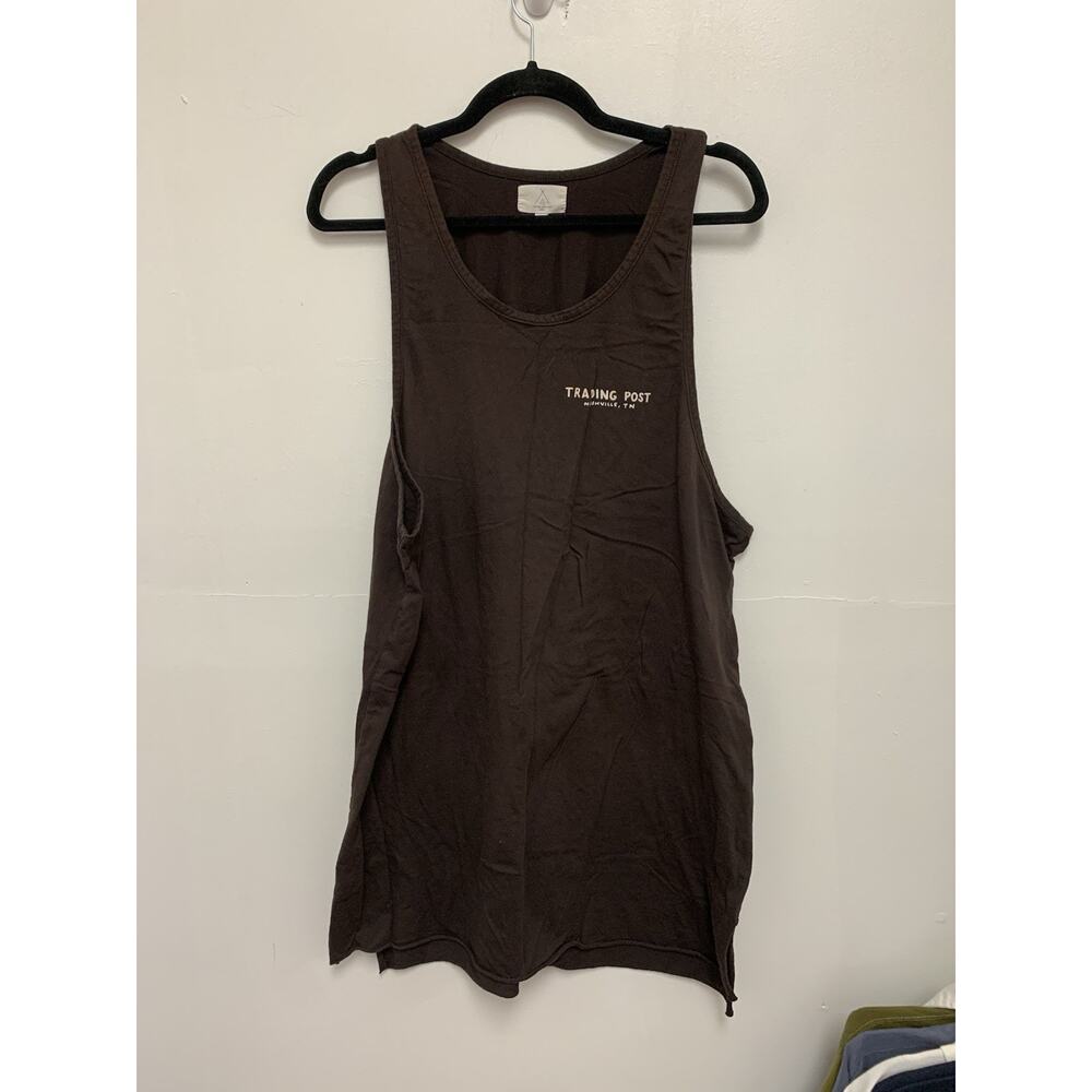 Tribe Kelley Brown Muscle Tank XXL